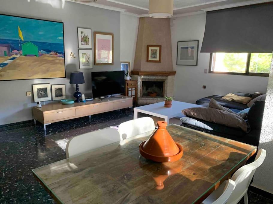 فيلا La Casa De La Fuensanta مرسية المظهر الخارجي الصورة
